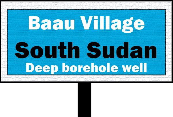 Baau Village, South Sudan